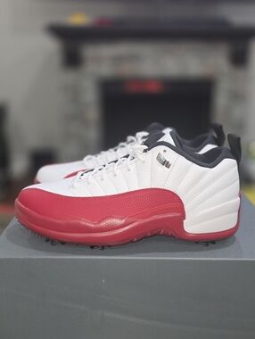 Nike Air Jordan 12 Retro Low Golf Cherry
